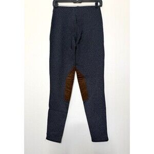Ralph Lauren Polo Sport Equestrian Pants Leggings Womens Medium Charcoal
